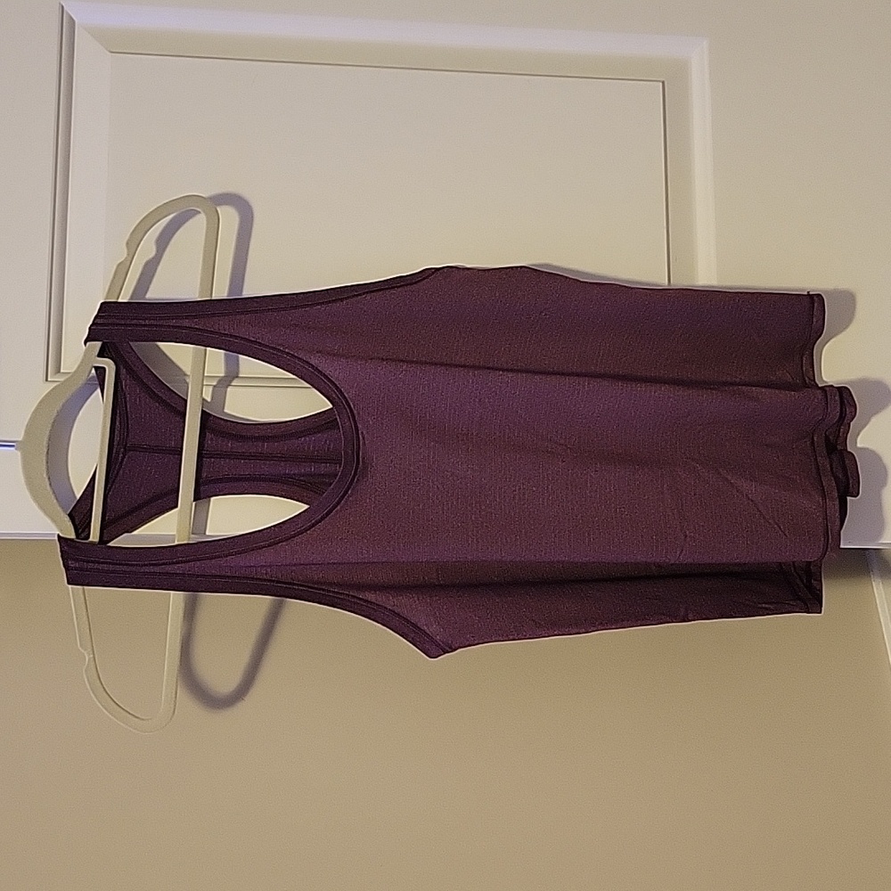 Lululemon Burgundy Tank
